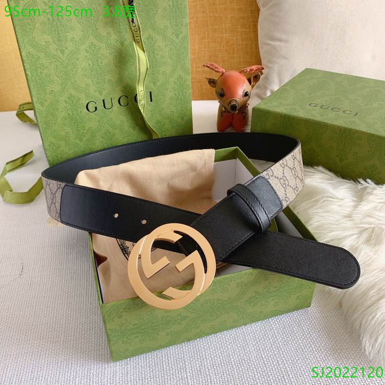Gucci Belt 38mmX95-125CM 7D259